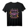 Schmetterling T-Shirt mit Engel-Motiv – Perfektes Geschenk für Natur-, Tier- & Insektenliebhaber zu Weihnachten & Geburtstag