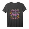 Schmetterling T-Shirt mit Engel-Motiv – Perfektes Geschenk für Natur-, Tier- & Insektenliebhaber zu Weihnachten & Geburtstag