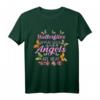 Schmetterling T-Shirt mit Engel-Motiv – Perfektes Geschenk für Natur-, Tier- & Insektenliebhaber zu Weihnachten & Geburtstag