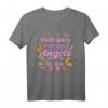 Schmetterling T-Shirt mit Engel-Motiv – Perfektes Geschenk für Natur-, Tier- & Insektenliebhaber zu Weihnachten & Geburtstag