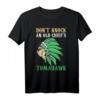 Tomahawk Indianer Old Chief Natur T-Shirt - Lustiges Wander- und Outdoor-Shirt für Naturliebhaber, Jäger & Biergarten-Besucher