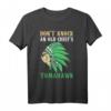 Tomahawk Indianer Old Chief Natur T-Shirt - Lustiges Wander- und Outdoor-Shirt für Naturliebhaber, Jäger & Biergarten-Besucher