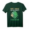Tomahawk Indianer Old Chief Natur T-Shirt - Lustiges Wander- und Outdoor-Shirt für Naturliebhaber, Jäger & Biergarten-Besucher
