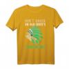 Tomahawk Indianer Old Chief Natur T-Shirt - Lustiges Wander- und Outdoor-Shirt für Naturliebhaber, Jäger & Biergarten-Besucher