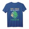 Tomahawk Indianer Old Chief Natur T-Shirt - Lustiges Wander- und Outdoor-Shirt für Naturliebhaber, Jäger & Biergarten-Besucher