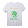 Tomahawk Indianer Old Chief Natur T-Shirt - Lustiges Wander- und Outdoor-Shirt für Naturliebhaber, Jäger & Biergarten-Besucher