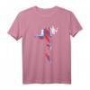 Färöer Inseln Umriss Silhouette Flagge T-Shirt – Perfekt für Natur- und Skandinavien-Liebhaber, Urlaub & Reise Geschenk