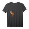 Fuchs Polygon Geometrisch Art Natur T-Shirt – Wildtier, Afrika & Camping Design für Natur- und Tierfans