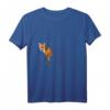 Fuchs Polygon Geometrisch Art Natur T-Shirt – Wildtier, Afrika & Camping Design für Natur- und Tierfans