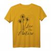 Pusteblume Löwenzahn Geschenk für Naturliebhaber - Natur Blumen T-Shirt für Umweltschützer & Naturschützer