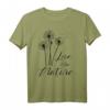 Pusteblume Löwenzahn Geschenk für Naturliebhaber - Natur Blumen T-Shirt für Umweltschützer & Naturschützer