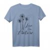 Pusteblume Löwenzahn Geschenk für Naturliebhaber - Natur Blumen T-Shirt für Umweltschützer & Naturschützer