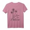 Pusteblume Löwenzahn Geschenk für Naturliebhaber - Natur Blumen T-Shirt für Umweltschützer & Naturschützer
