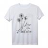 Pusteblume Löwenzahn Geschenk für Naturliebhaber - Natur Blumen T-Shirt für Umweltschützer & Naturschützer