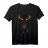 BORN To Be WALD I Hirschjagd - Natur- und Waldliebhaber T-Shirt, ideales Geschenk für Jäger, Tier- und Wildtierfans