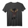 BORN To Be WALD I Hirschjagd - Natur- und Waldliebhaber T-Shirt, ideales Geschenk für Jäger, Tier- und Wildtierfans
