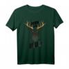 BORN To Be WALD I Hirschjagd - Natur- und Waldliebhaber T-Shirt, ideales Geschenk für Jäger, Tier- und Wildtierfans