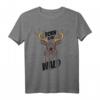 BORN To Be WALD I Hirschjagd - Natur- und Waldliebhaber T-Shirt, ideales Geschenk für Jäger, Tier- und Wildtierfans
