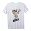 BORN To Be WALD I Hirschjagd - Natur- und Waldliebhaber T-Shirt, ideales Geschenk für Jäger, Tier- und Wildtierfans