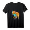 Fuchs Motiv T-Shirt mit schlauem Fuchs Design - Waldtier und Naturmotive, Klassisch geschnitten