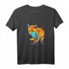 Fuchs Motiv T-Shirt mit schlauem Fuchs Design - Waldtier und Naturmotive, Klassisch geschnitten