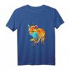 Fuchs Motiv T-Shirt mit schlauem Fuchs Design - Waldtier und Naturmotive, Klassisch geschnitten
