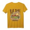 Berge Nepal Klettern Lhotse Natur Wandern Outdoor T-Shirt – Für Bergsteiger, Wanderer & Naturliebhaber