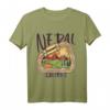 Berge Nepal Klettern Lhotse Natur Wandern Outdoor T-Shirt – Für Bergsteiger, Wanderer & Naturliebhaber