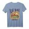 Berge Nepal Klettern Lhotse Natur Wandern Outdoor T-Shirt – Für Bergsteiger, Wanderer & Naturliebhaber