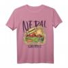 Berge Nepal Klettern Lhotse Natur Wandern Outdoor T-Shirt – Für Bergsteiger, Wanderer & Naturliebhaber