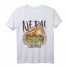 Berge Nepal Klettern Lhotse Natur Wandern Outdoor T-Shirt – Für Bergsteiger, Wanderer & Naturliebhaber