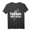 Lustiges Wander T-Shirt mit Fußbus Design – Perfekt für Wanderer, Walking-Fans und Naturabenteurer
