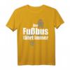 Lustiges Wander T-Shirt mit Fußbus Design – Perfekt für Wanderer, Walking-Fans und Naturabenteurer
