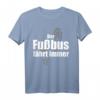 Lustiges Wander T-Shirt mit Fußbus Design – Perfekt für Wanderer, Walking-Fans und Naturabenteurer