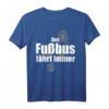 Lustiges Wander T-Shirt mit Fußbus Design – Perfekt für Wanderer, Walking-Fans und Naturabenteurer