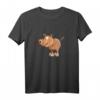 Lustiges Wildschwein T-Shirt für Jäger, Naturverbundene & Tierliebhaber – Witziges Geschenk für Geburtstag, Weihnachten & Waldspaziergänge