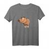 Lustiges Wildschwein T-Shirt für Jäger, Naturverbundene & Tierliebhaber – Witziges Geschenk für Geburtstag, Weihnachten & Waldspaziergänge
