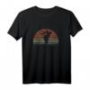 Wild Nature Hirsch T-Shirt Vintage Design – Perfektes Geschenk für Naturverbundene Frauen, Männer & Kinder zu Weihnachten, Geburtstagen & Feiertagen