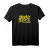 Naughty By Nature Yellow Logo Black Pullover Hoodie – Offizielles Band-Merchandise für Fans
