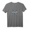 Fotograf T-Shirt mit Natur-Design und Spruch 'Collect Moments Not Things' – Perfektes Geschenk für Fotografen, Outdoor- und Naturfotografen