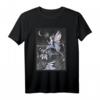 Faecore Fairycore Fairywave T-Shirt mit Magic Nature Design – Klassisch geschnitten, doppelt genähter Saum, perfekt für Fantasy- und Nature-Liebhaber