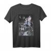 Faecore Fairycore Fairywave T-Shirt mit Magic Nature Design – Klassisch geschnitten, doppelt genähter Saum, perfekt für Fantasy- und Nature-Liebhaber