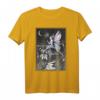 Faecore Fairycore Fairywave T-Shirt mit Magic Nature Design – Klassisch geschnitten, doppelt genähter Saum, perfekt für Fantasy- und Nature-Liebhaber