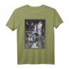Faecore Fairycore Fairywave T-Shirt mit Magic Nature Design – Klassisch geschnitten, doppelt genähter Saum, perfekt für Fantasy- und Nature-Liebhaber