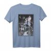 Faecore Fairycore Fairywave T-Shirt mit Magic Nature Design – Klassisch geschnitten, doppelt genähter Saum, perfekt für Fantasy- und Nature-Liebhaber