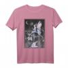 Faecore Fairycore Fairywave T-Shirt mit Magic Nature Design – Klassisch geschnitten, doppelt genähter Saum, perfekt für Fantasy- und Nature-Liebhaber