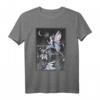 Faecore Fairycore Fairywave T-Shirt mit Magic Nature Design – Klassisch geschnitten, doppelt genähter Saum, perfekt für Fantasy- und Nature-Liebhaber