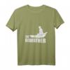 HapKoala Fisher T-Shirt für Natur- und Angelliebhaber – Cooles Geschenk für Fisher und Outdoor-Fans