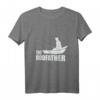 HapKoala Fisher T-Shirt für Natur- und Angelliebhaber – Cooles Geschenk für Fisher und Outdoor-Fans