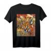 Fuchs, Luchs & Caracal Tier Natur T-Shirt für Damen und Herren – Modernes Wildtier Design